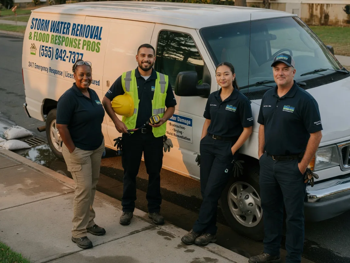 Storm Damage Water Removal company in Sonora, TX